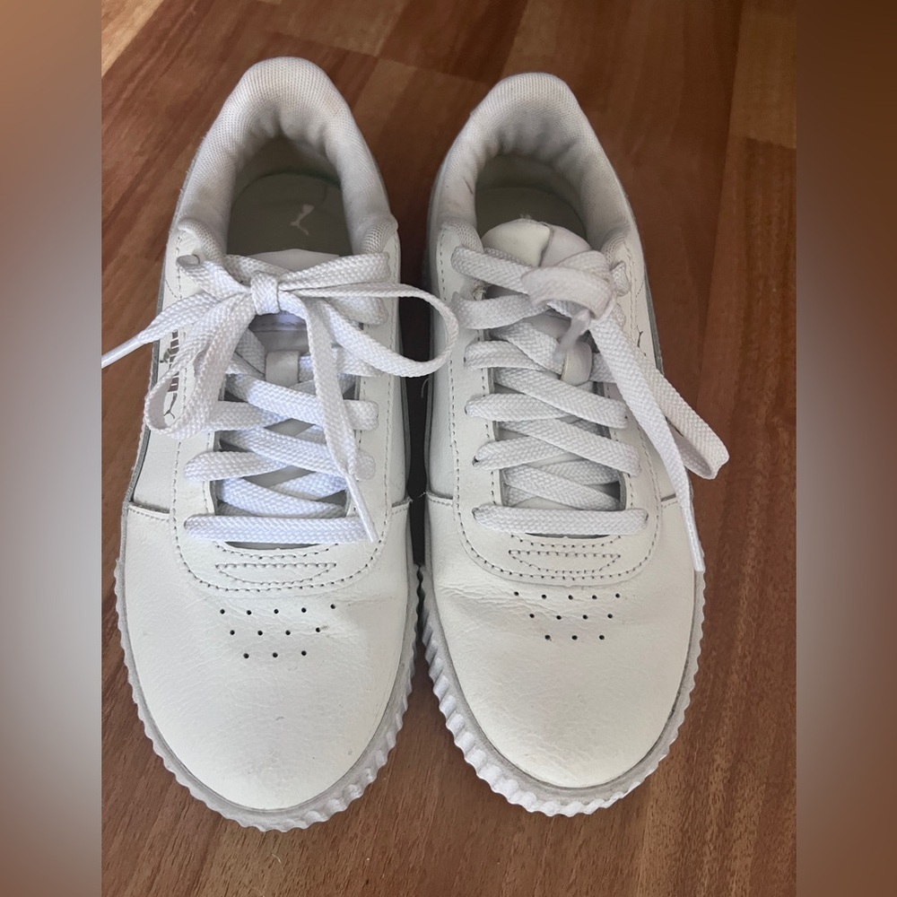 Puma stacked Vikky 6.5   Worn once